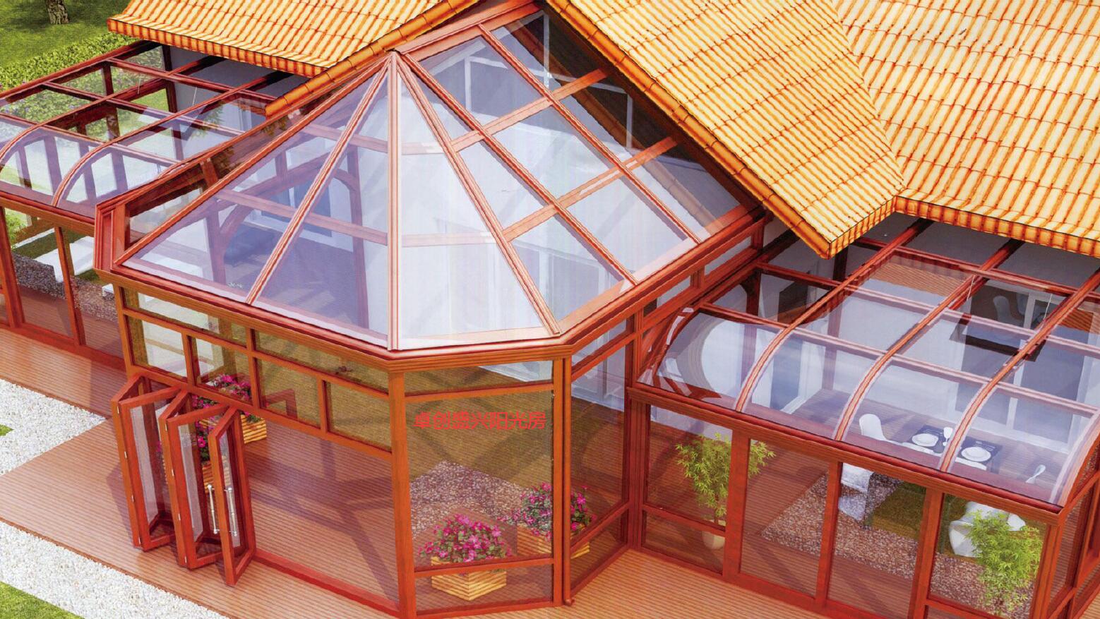 卓越款-100系列 鉆石頂 陽(yáng)光房